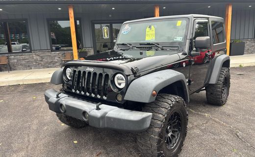 2018 Jeep Wrangler JK Sport