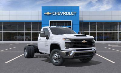 2026 Chevrolet Silverado HD Work Truck