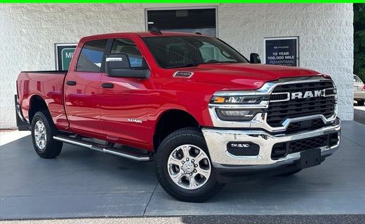 2026 Ram 2500 Big Horn