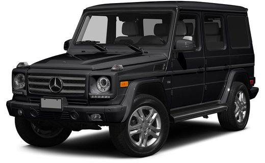2015 Mercedes-Benz G-Class G550 4 Matic