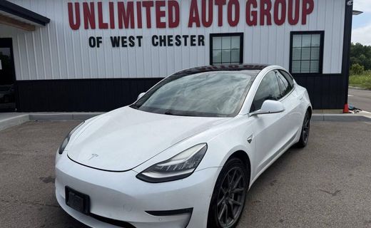 2020 Tesla Model 3 Long Range