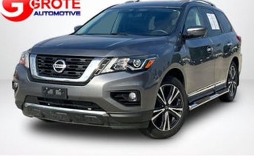 2020 Nissan Pathfinder S