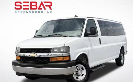 2020 Chevrolet Express LT EXT