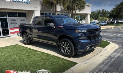 2020 Chevrolet Silverado RST