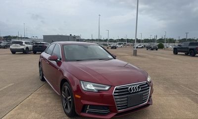 2018 Audi A4