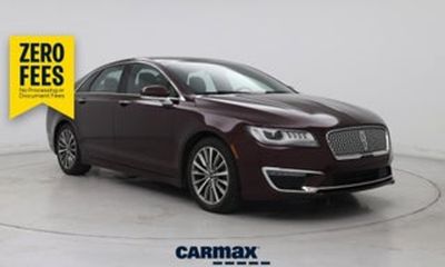 2018 Lincoln MKZ Premier
