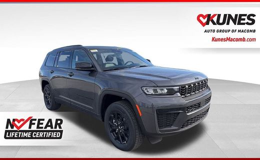 2026 Jeep Grand Cherokee L