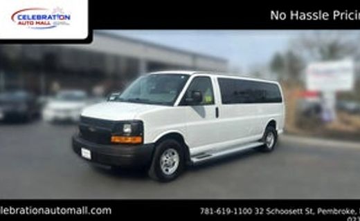 2014 Chevrolet Express 2500