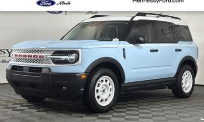 2026 Ford Bronco Sport Heritage