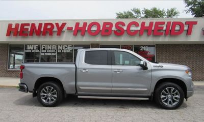2024 Chevrolet Silverado High Country