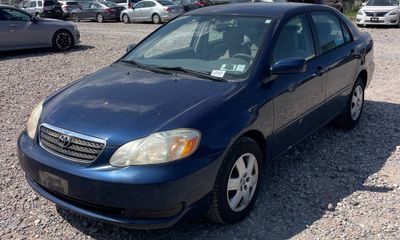 2008 Toyota Corolla LE