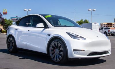 2021 Tesla Model Y Performance