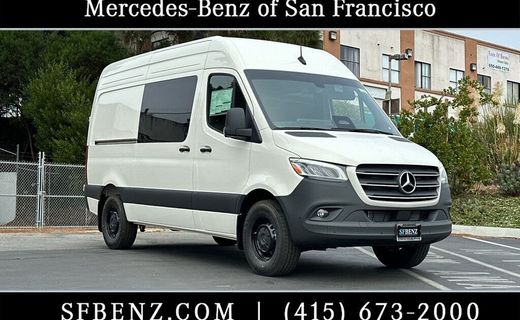 2025 Mercedes-Benz Sprinter 907 VS30