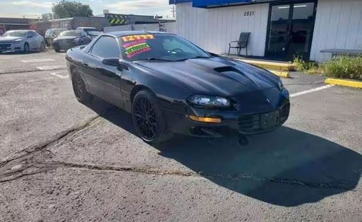 2001 Chevrolet Camaro Sport