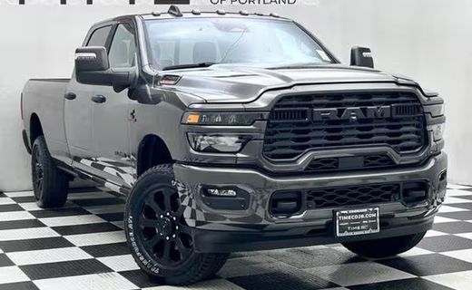 2026 Ram 2500 Big Horn