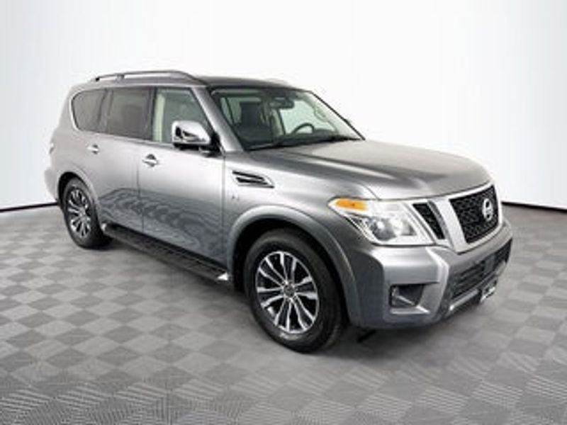 2020 Nissan Armada — a typically priced live listing