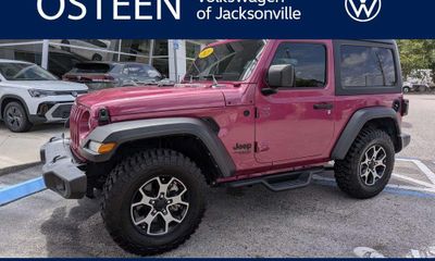 2021 Jeep Wrangler Sport