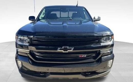 2018 Chevrolet Silverado LTZ