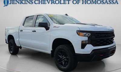 2024 Chevrolet Silverado Trail Boss Custom