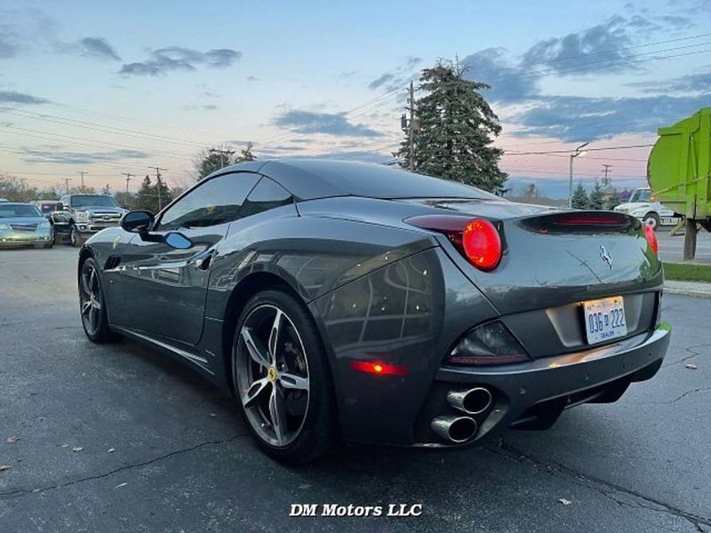 2013 Ferrari California — a typically priced live listing