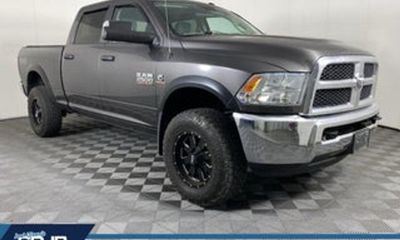 2019 Ram 2500 Laramie