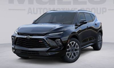 2026 Chevrolet Blazer RS