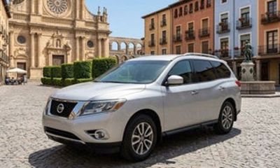 2014 Nissan Pathfinder S