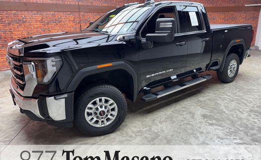 2024 GMC Sierra HD SLE