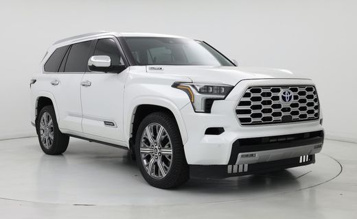 2024 Toyota Sequoia Platinum