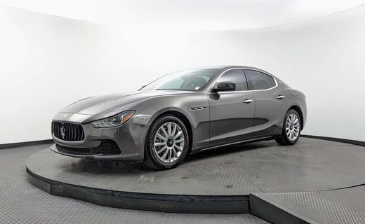 2015 Maserati Ghibli