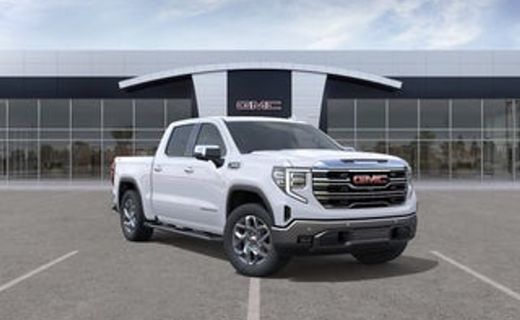 2026 GMC Sierra SLT