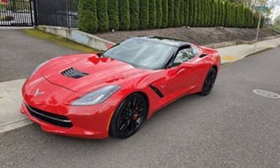 2014 Chevrolet Corvette Z51 3LT
