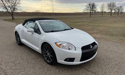 2012 Mitsubishi Eclipse Spyder