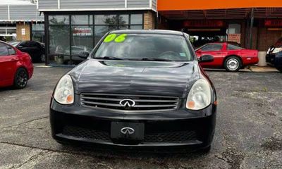 2006 Infiniti G35 Base