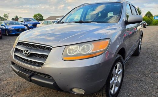 2008 Hyundai Santa FE Limited
