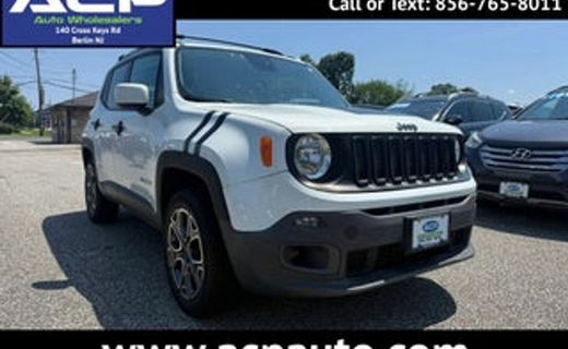 2017 Jeep Renegade Limited
