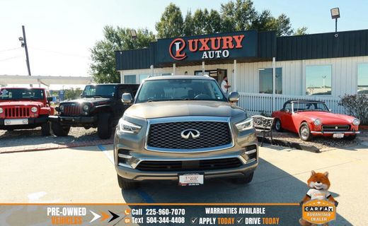 2019 Infiniti QX80 Luxe