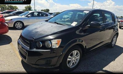 2014 Chevrolet Sonic LT