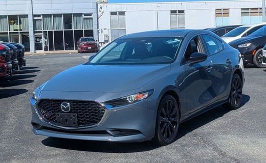 2025 Mazda MAZDA3 Preferred Package
