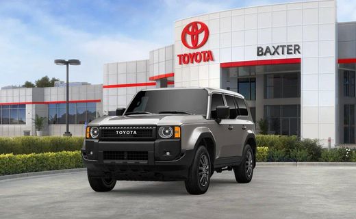 2027 Toyota Land Cruiser Base
