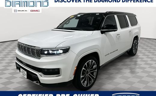 2025 Jeep Grand Wagoneer L Series III