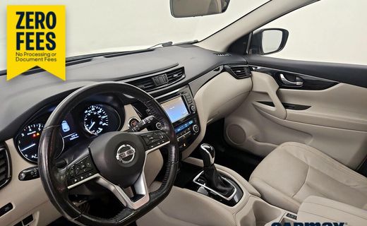 2018 Nissan Rogue Sport S