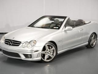 2007 Mercedes-Benz CLK-Class CLK63 AMG