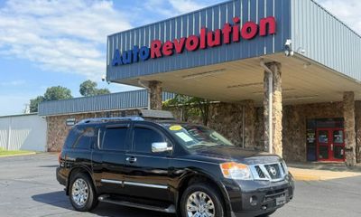 2015 Nissan Armada Platinum