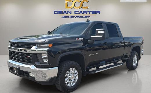 2022 Chevrolet Silverado HD LT