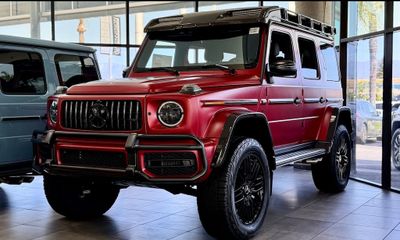 2022 Mercedes-Benz G-Class AMG G63 2