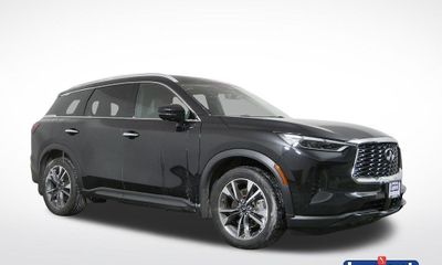 2025 Infiniti QX60 Luxe