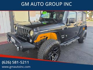 2016 Jeep Wrangler Sport
