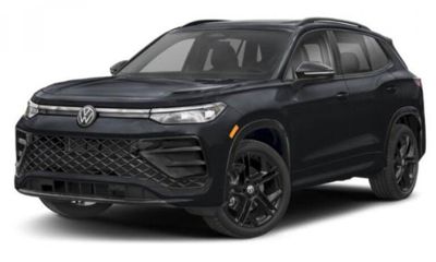 2026 Volkswagen Tiguan 4MOTION SE Black