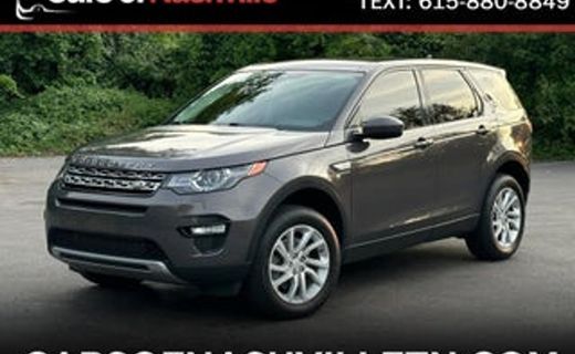 2016 Land Rover Discovery Sport HSE